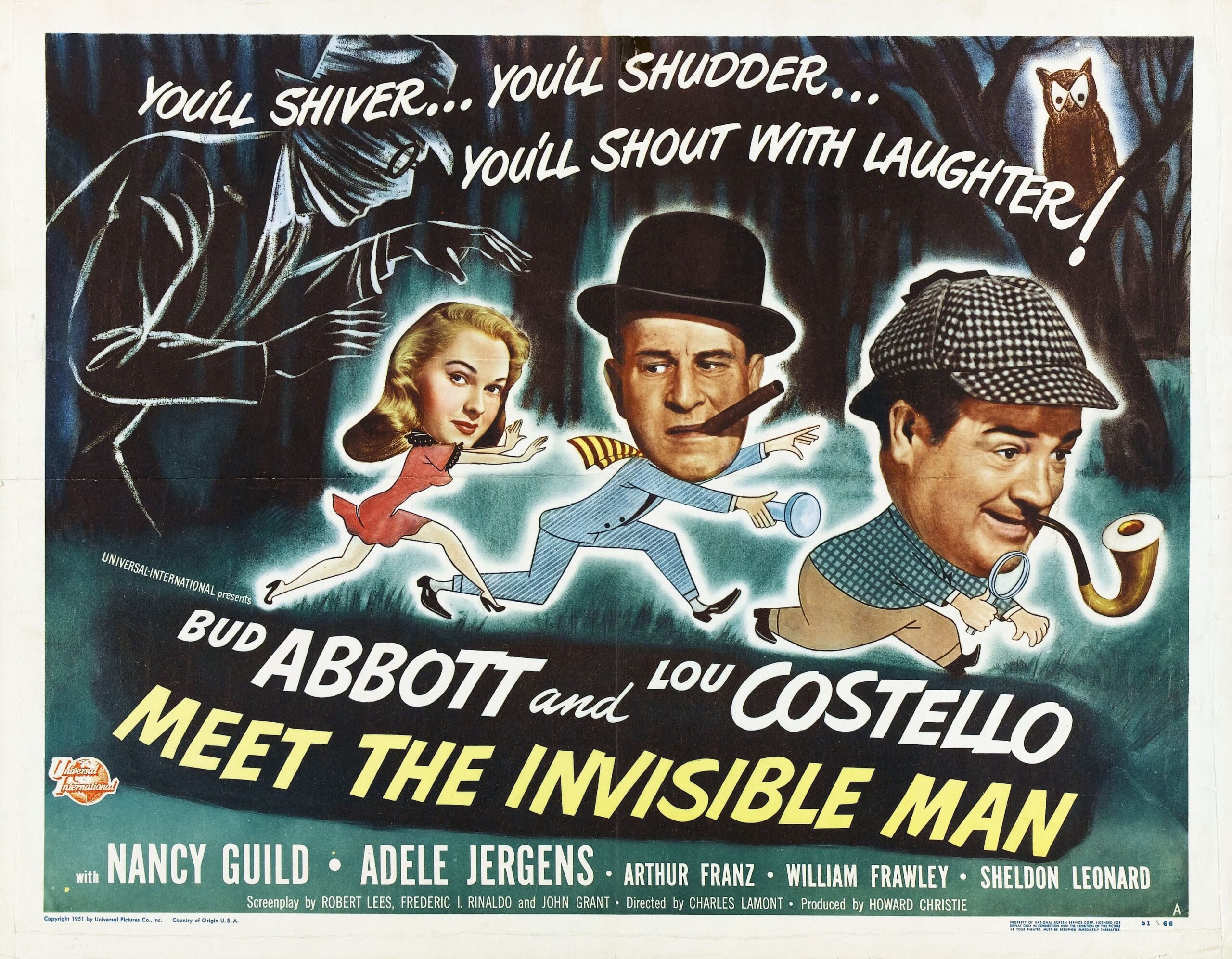 Abbott And Costello Meet The Invisible Man 70df43d4