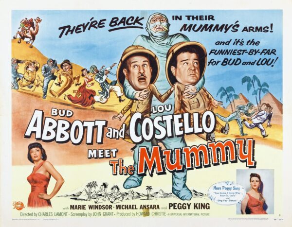 Abbott And Costello Meet The Mummy 745069ad