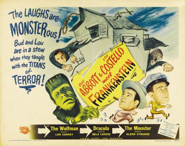 Bud Abbott Lou Costello Meet Frankenstein E07a462a