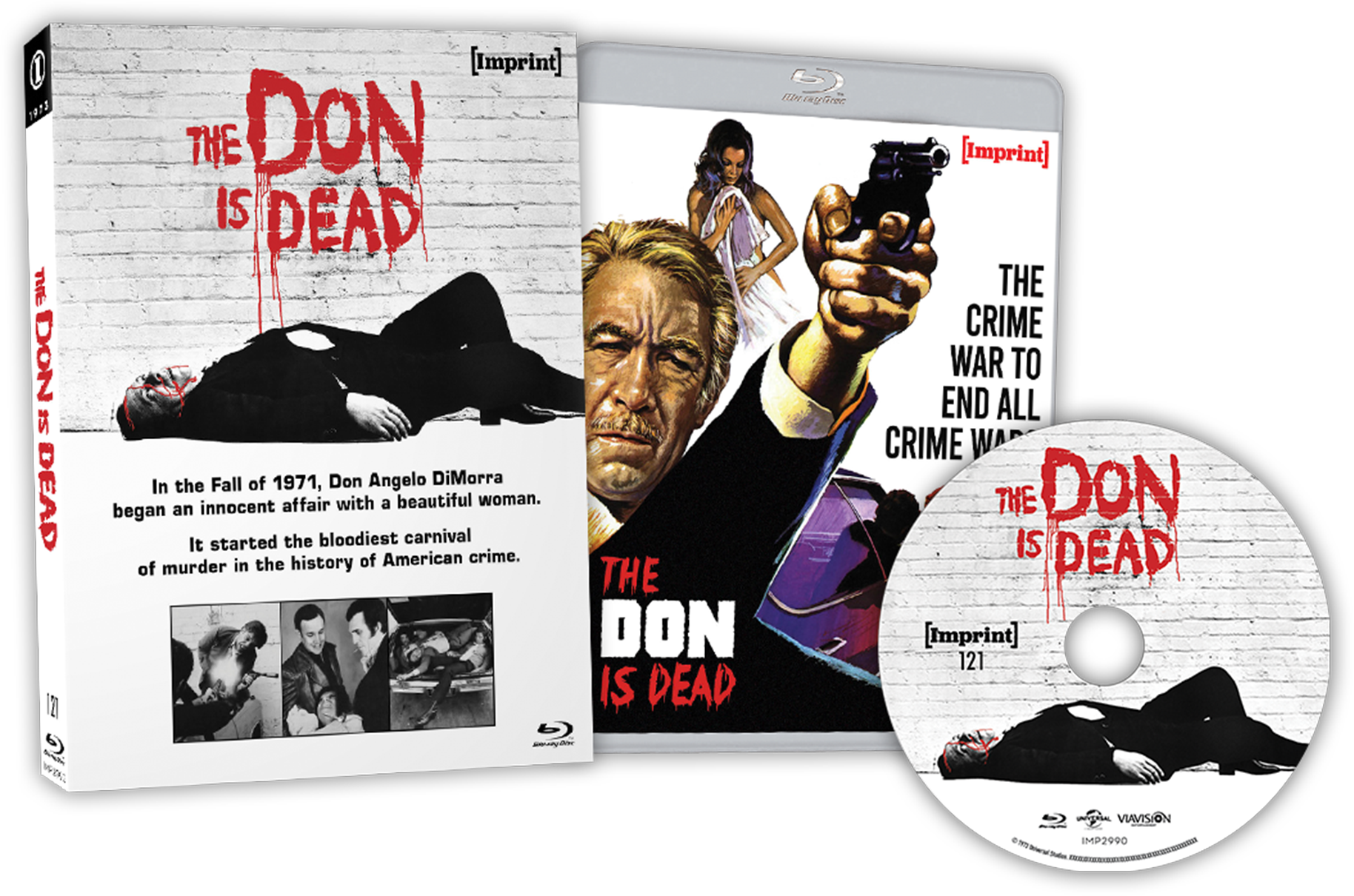 Imp2990 The Don Is Dead Expanded Set